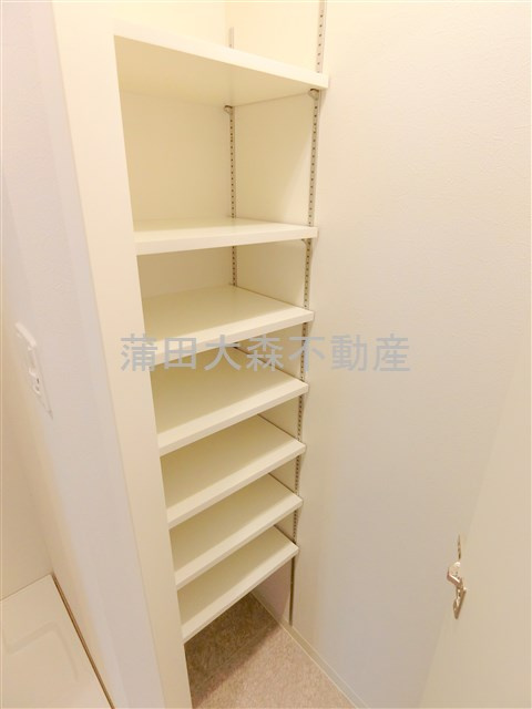 ジェノヴィア蒲田Ⅱスカイガーデンの収納|玄関収納➁