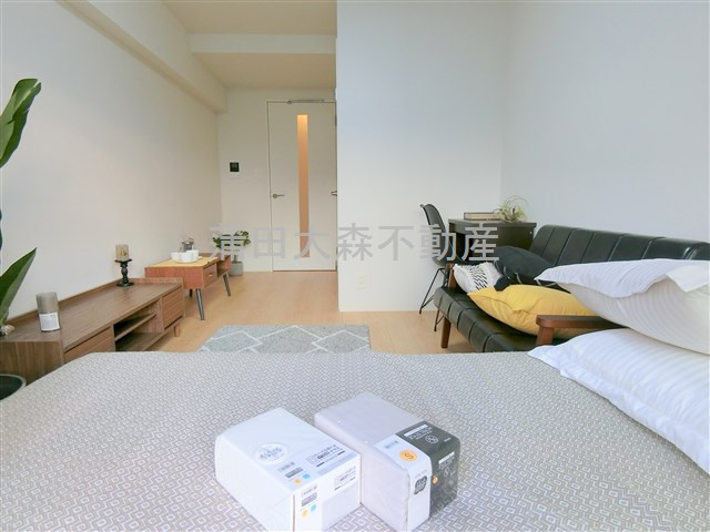 ジェノヴィア蒲田Ⅱスカイガーデンの居間・リビング