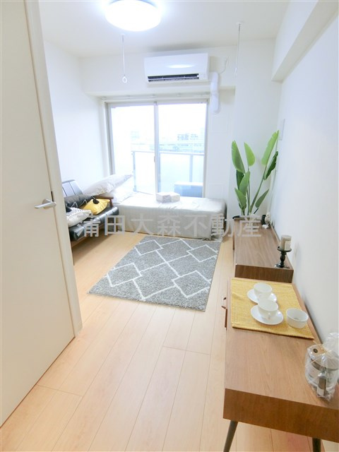 ジェノヴィア蒲田Ⅱスカイガーデンの居間・リビング