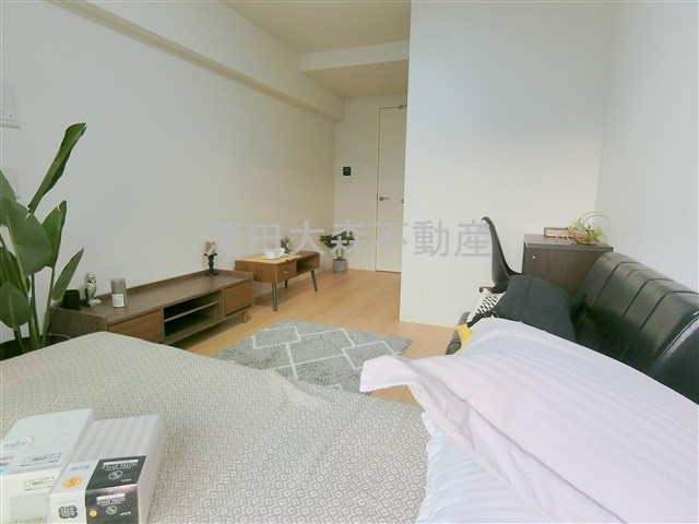 ジェノヴィア蒲田Ⅱスカイガーデンの居間・リビング