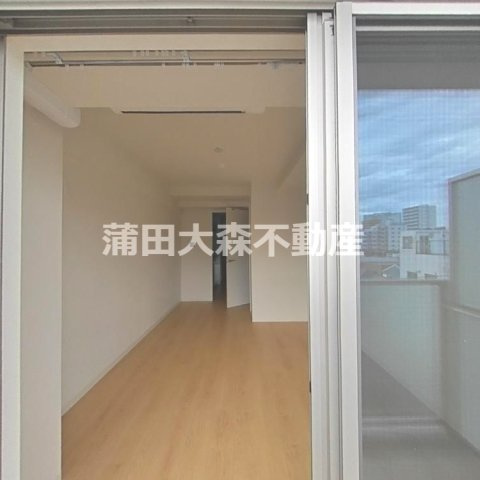 ジェノヴィア蒲田Ⅱスカイガーデンの居間・リビング