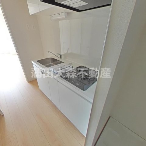 ジェノヴィア蒲田Ⅱスカイガーデンのキッチン