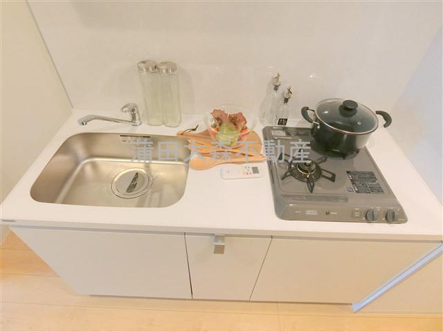 ジェノヴィア蒲田Ⅱスカイガーデンのキッチン