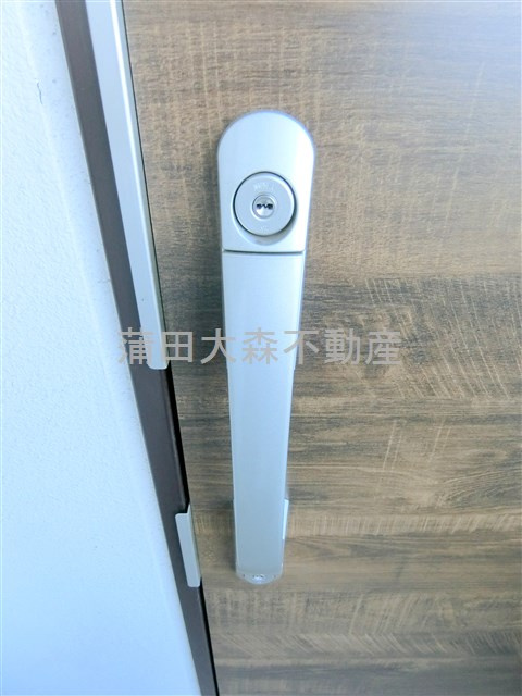 ジェノヴィア蒲田Ⅱスカイガーデンの玄関