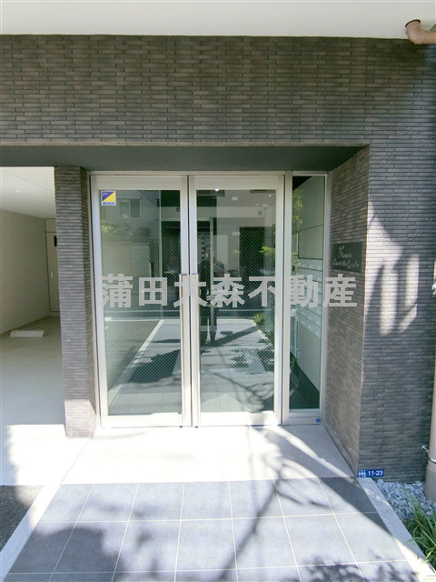 ジェノヴィア蒲田Ⅱスカイガーデンの外観