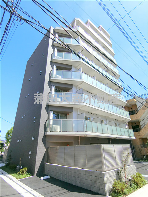 ジェノヴィア蒲田Ⅱスカイガーデンの外観