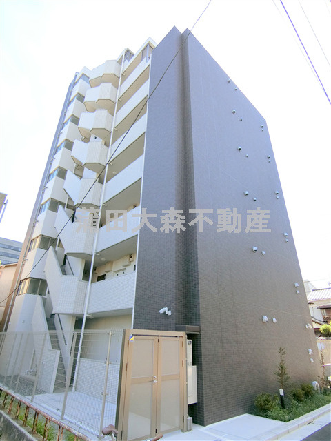 ジェノヴィア蒲田Ⅱスカイガーデンの外観