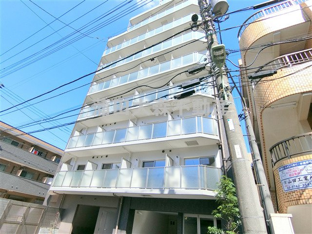 ジェノヴィア蒲田Ⅱスカイガーデンの外観