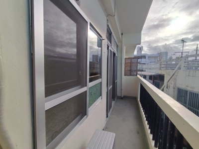 【バルコニー】 | 比嘉アパート