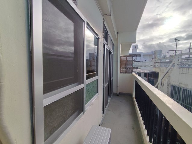 【バルコニー】 | 比嘉アパート