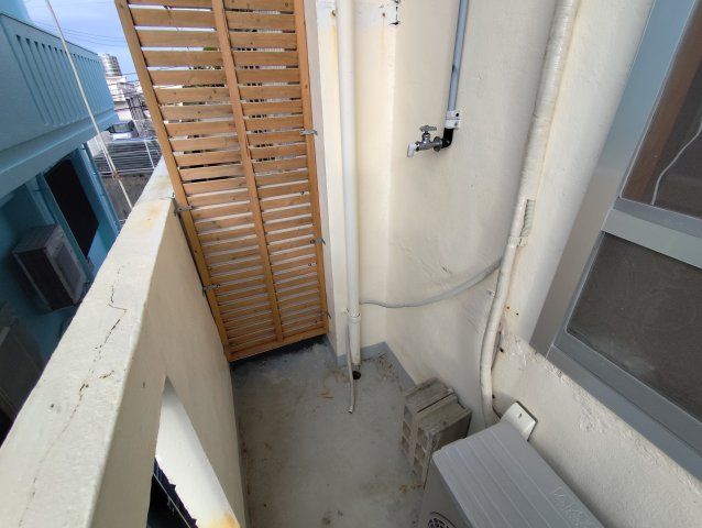 【バルコニー】 | 比嘉アパート