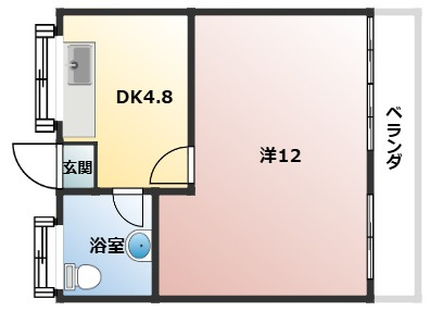 【間取り】 | 比嘉アパート