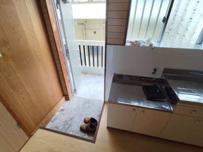 【バルコニー】 | 比嘉アパート