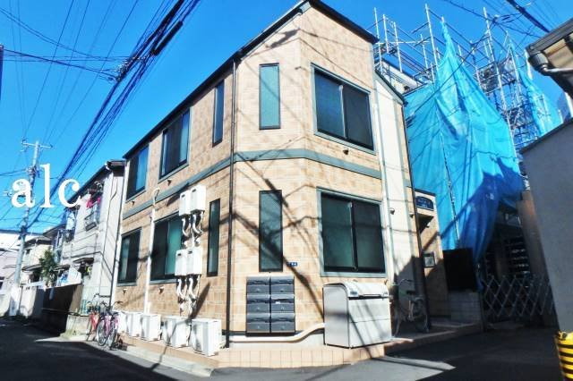 アーバンプレイス新宿北の外観|きれいな外観です