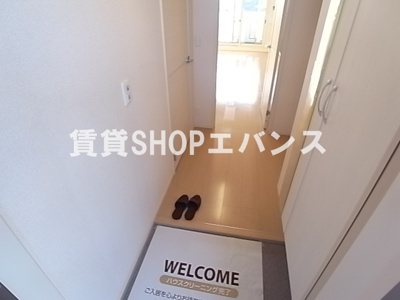 【玄関】 | ソリエガーデン | きれいな玄関です