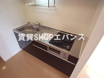 【キッチン】 | ソリエガーデン | キッチンです