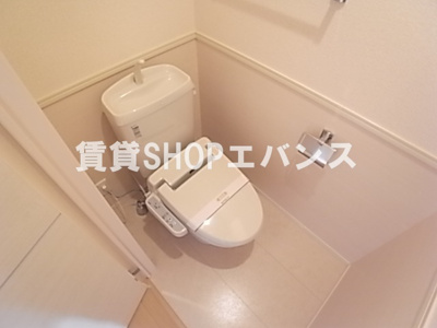 【トイレ】 | ソリエガーデン | トイレもきれいです