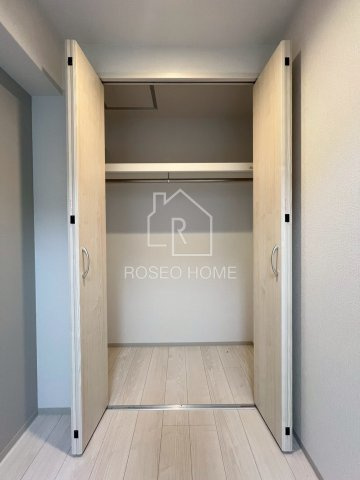 K-NEXT南森町の収納|同マンション別部屋：参考写真