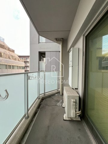 K-NEXT南森町のバルコニー|同マンション別部屋：参考写真