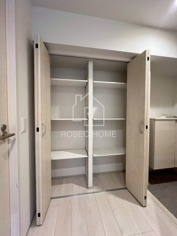 K-NEXT南森町の収納|同マンション別部屋：参考写真