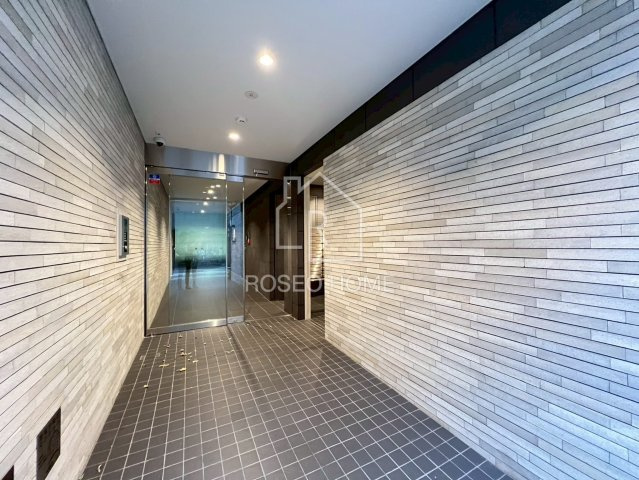 K-NEXT南森町のエントランス