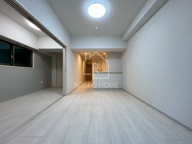 K-NEXT南森町の居間・リビング|同マンション別部屋：参考写真