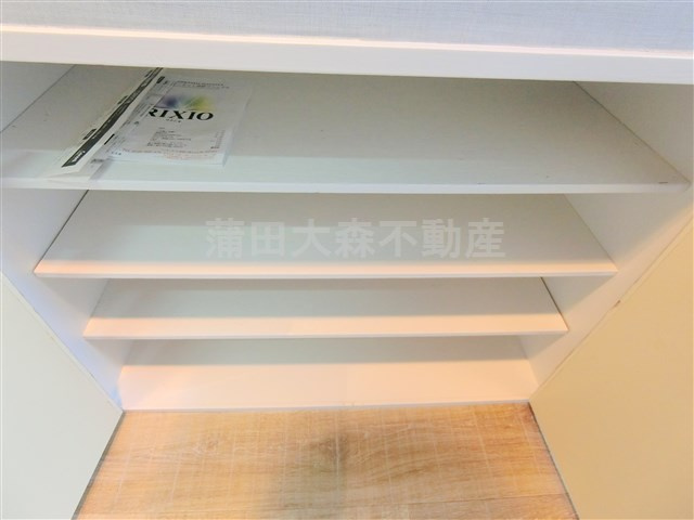 SunVista池上の設備|玄関収納