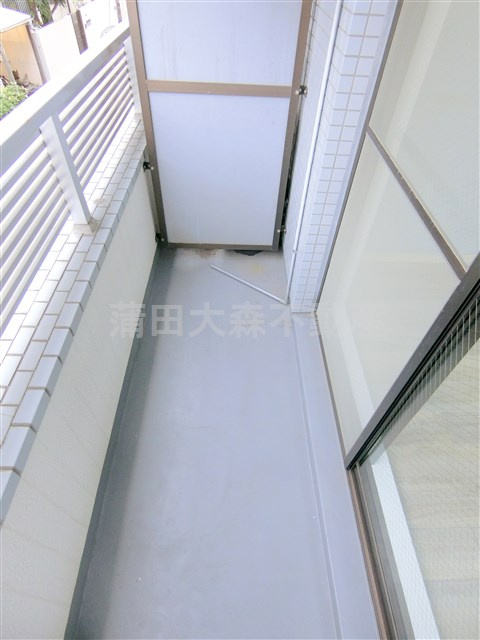 SunVista池上のバルコニー|バルコニー