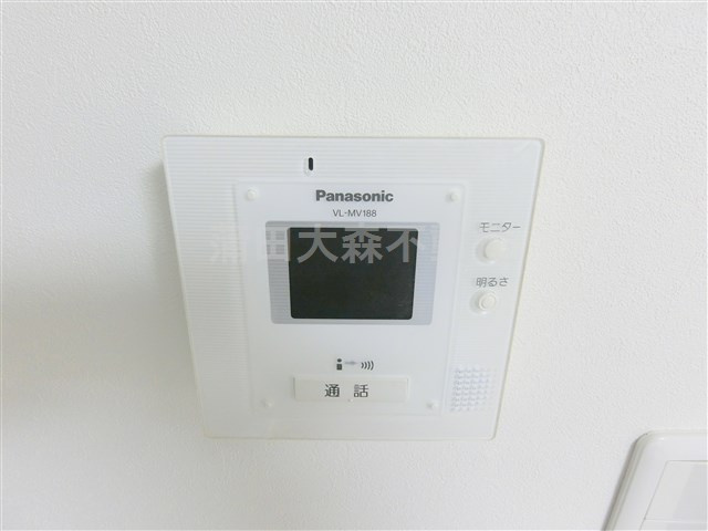 SunVista池上の設備|TVモニター付インターホン