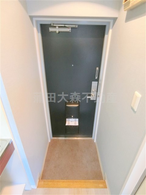 SunVista池上の玄関