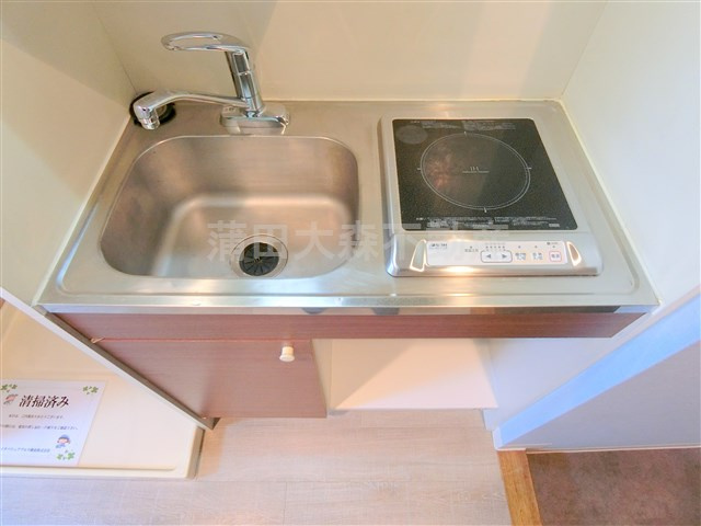 SunVista池上のキッチン