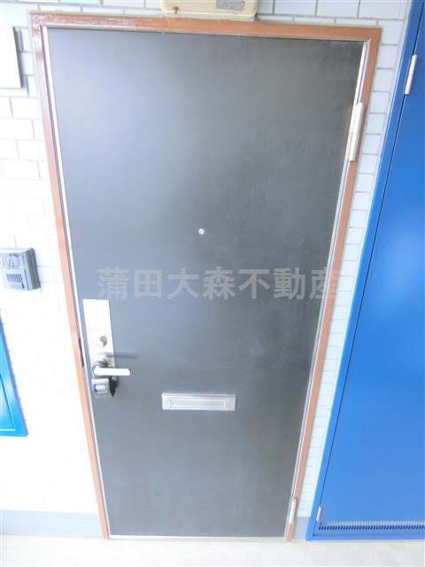 SunVista池上の玄関