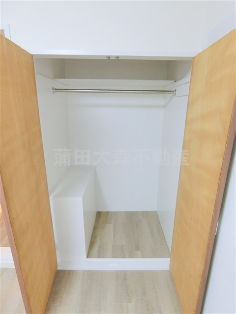 SunVista池上の収納|収納　クローゼット