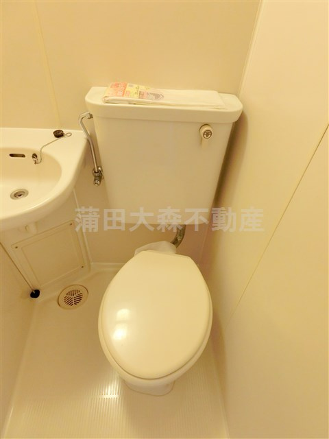 SunVista池上のトイレ|トイレ　