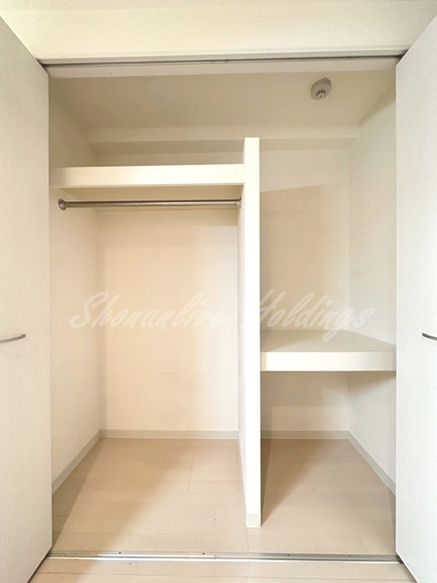 レ シルフィードの収納|クローゼットございます♪