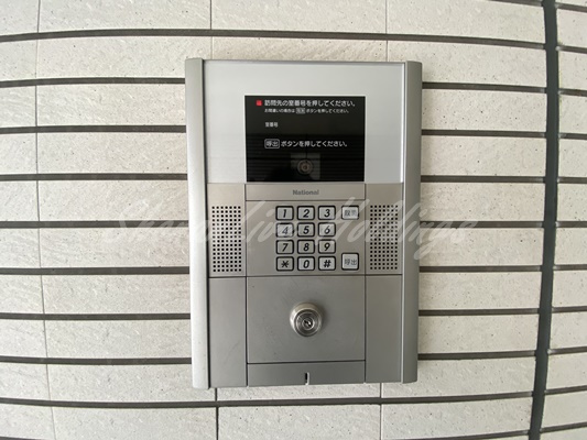 レ シルフィードのセキュリティ|オートロック完備♪