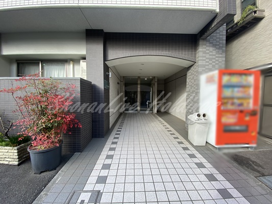 レ シルフィードのエントランス|エントランスございます♪