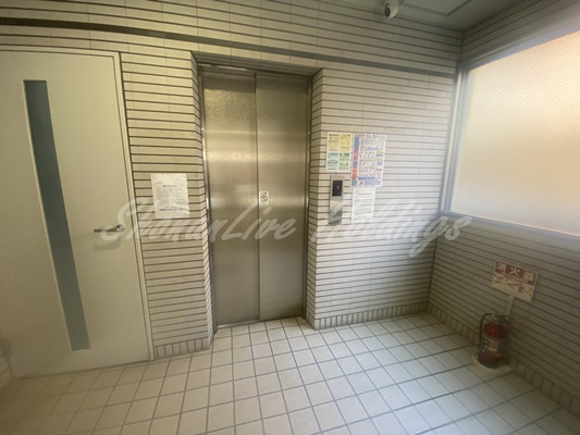 レ シルフィードのその他共用部分|エレベーター完備♪