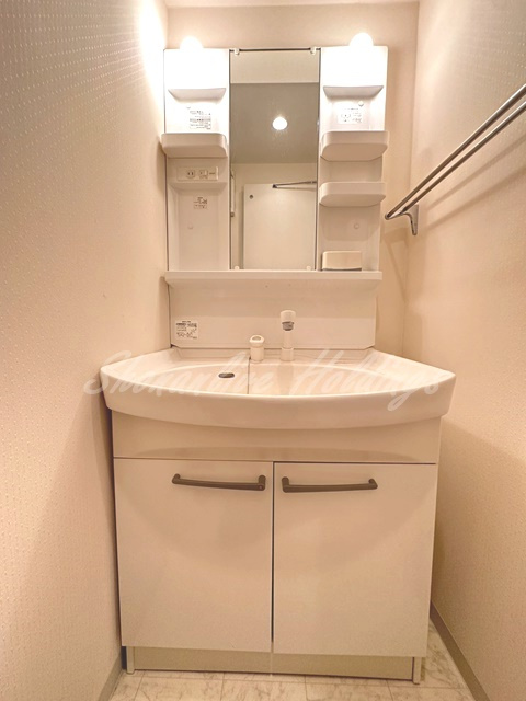 レ シルフィードの洗面所|シャワー付き洗面台♪