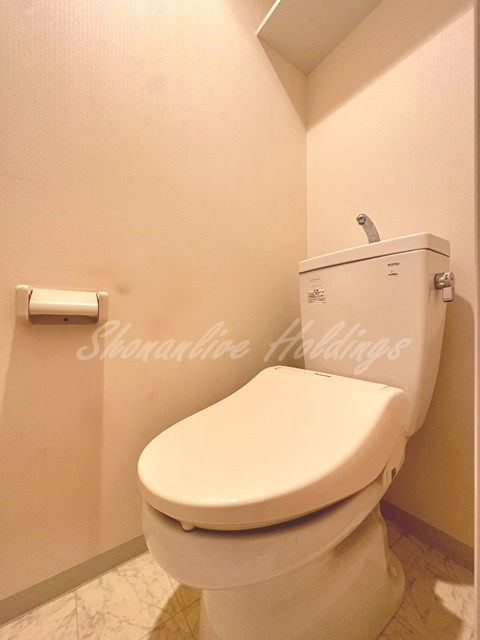 レ シルフィードのトイレ|温水洗浄便座付き♪