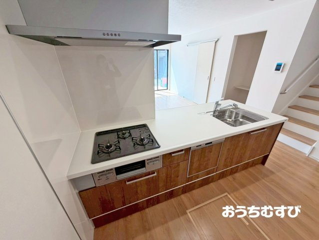 名古屋市北区長喜町2期(全2棟)のキッチン