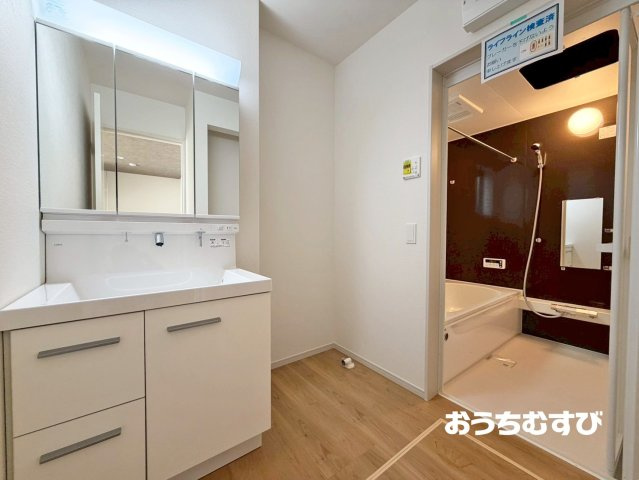 名古屋市北区長喜町2期(全2棟)の独立洗面台