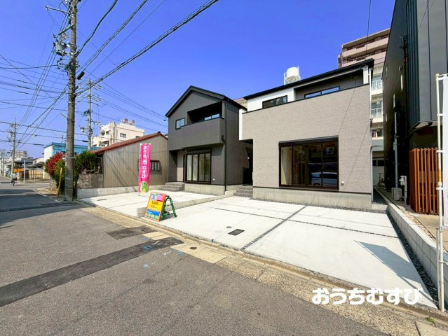 名古屋市北区長喜町2期(全2棟)の駐車場