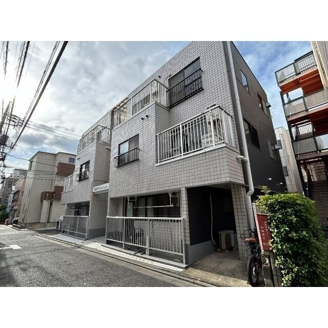 田垣マンションの外観