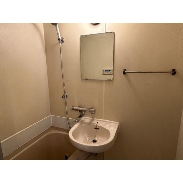 田垣マンションの洗面所