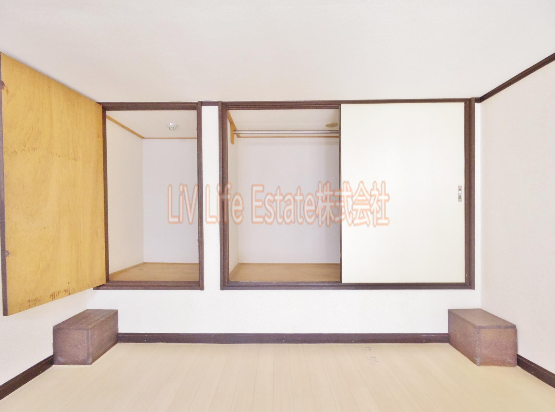 ル・レーヴ御幸　の収納