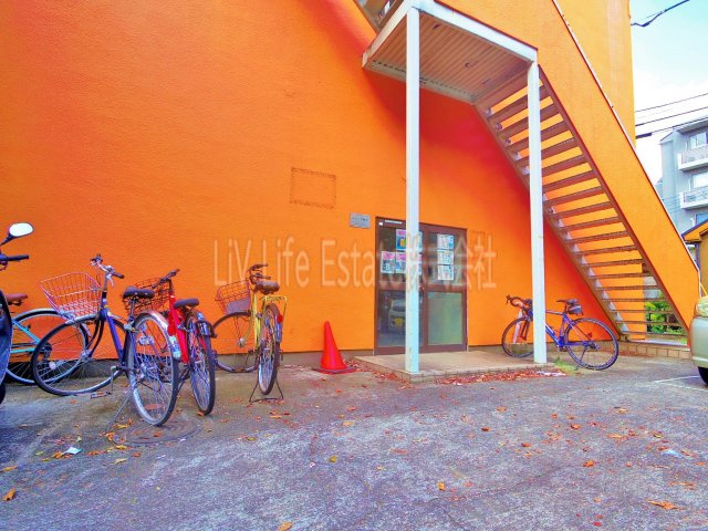 ル・レーヴ御幸　のエントランス