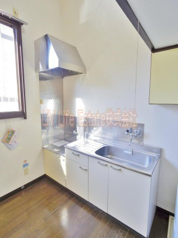 ル・レーヴ御幸　のキッチン