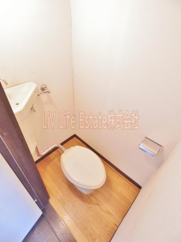 ル・レーヴ御幸　のトイレ