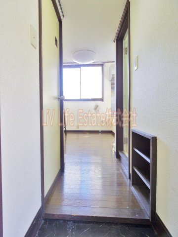 ル・レーヴ御幸　の玄関